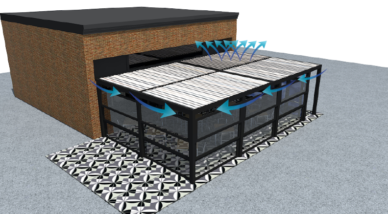 COVID air exchange