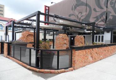 Uncovered Patios
